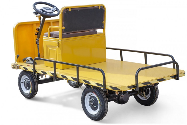 Платформенная тележка электрическая RuTrike ПЕРОН С в Барнауле