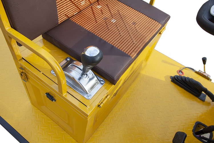 Платформенная тележка электрическая RuTrike ПЕРОН С в Барнауле