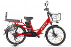 Электровелосипед Eltreco Green City e-ALFA LUX в Барнауле