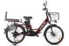 Электровелосипед Eltreco Green City e-ALFA LUX в Барнауле