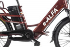 Электровелосипед Eltreco Green City e-ALFA LUX в Барнауле
