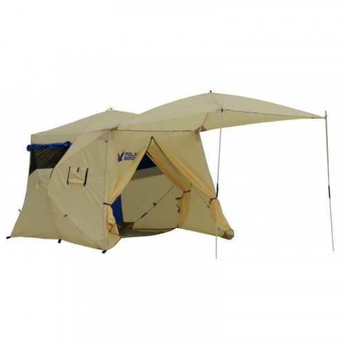 Шатер-тент Polar Bird 4SK Long + Тент-навес в Барнауле