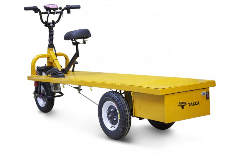 Платформенная тележка электрическая RuTrike ТАКСА в Барнауле