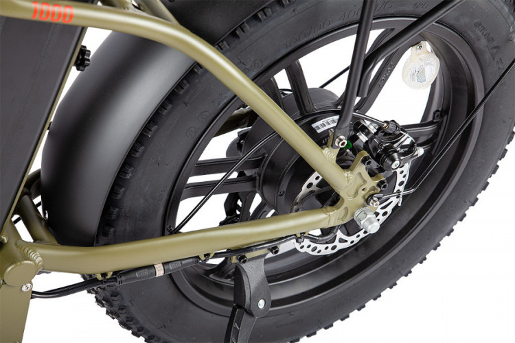 Электровелосипед INTRO Ralf 350 в Барнауле