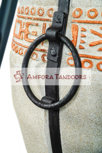 Тандыр Амфора САРМАТ утепленный в Барнауле