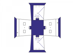 Зимняя палатка Polar Bird 2T Long компакт Зимняя палатка Polar Bird 2T Long компакт
