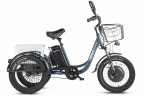 Трицикл Eltreco Porter Fat 500 серебро в Барнауле