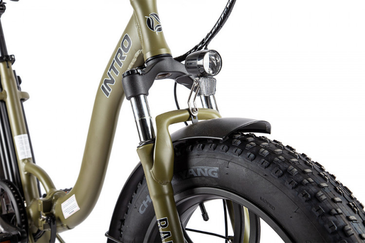 Электровелосипед INTRO Ralf 500 в Барнауле