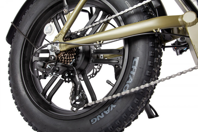 Электровелосипед INTRO Ralf 500 в Барнауле