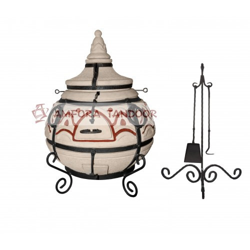 Тандыр Восточный с откидной крышкой в Барнауле