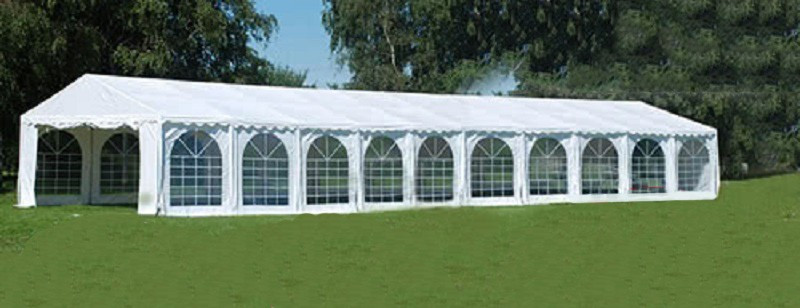 Шатер Giza Garden 8 х 20 м lux в Барнауле