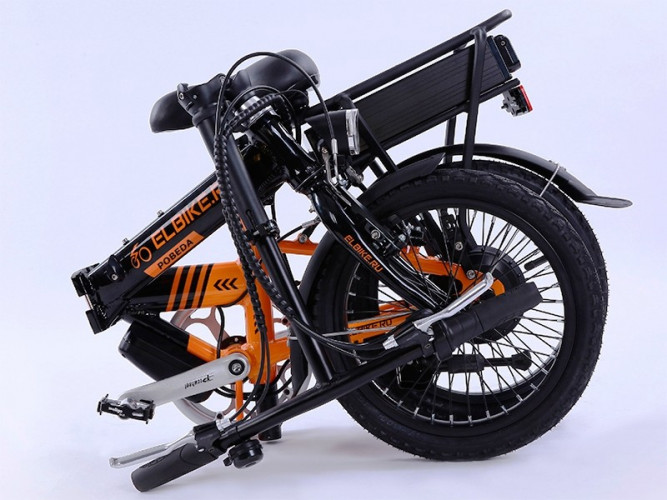 Электровелосипед Elbike Pobeda в Барнауле