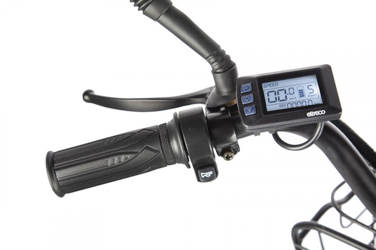 Электрофэтбайк Eltreco Porter FAT 700 в Барнауле