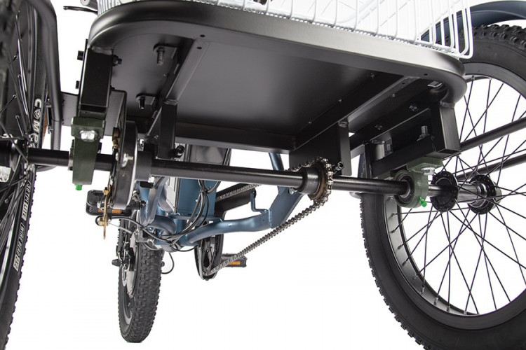 Электрофэтбайк Eltreco Porter FAT 700 в Барнауле