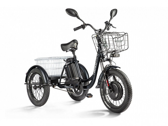 Электрофэтбайк Eltreco Porter FAT 700 в Барнауле