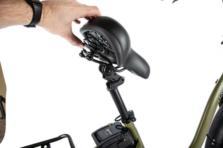 Электровелосипед INTRO Ralf 750 в Барнауле