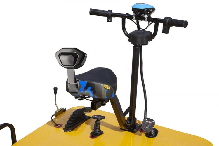 Грузовая электрическая тележка RuTrike СКЛАД 2000 в Барнауле