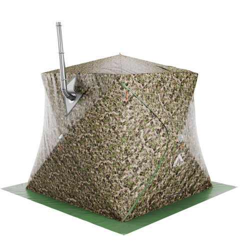 Палатка-Баня МОРЖ КУБ Light XL в Барнауле