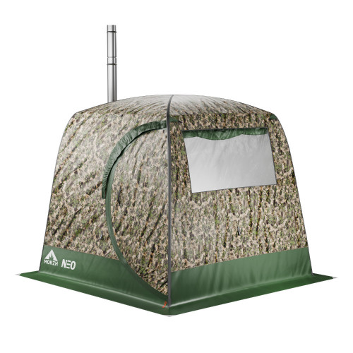 Мобильная баня-палатка МОРЖ LUX XL NEO в Барнауле