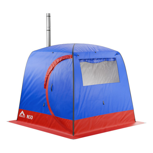 Мобильная баня-палатка МОРЖ LUX XL NEO в Барнауле