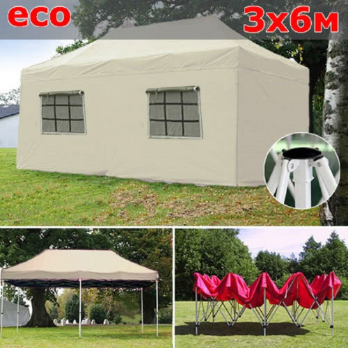 Быстросборный шатер Giza Garden Eco 3 х 6 м в Барнауле