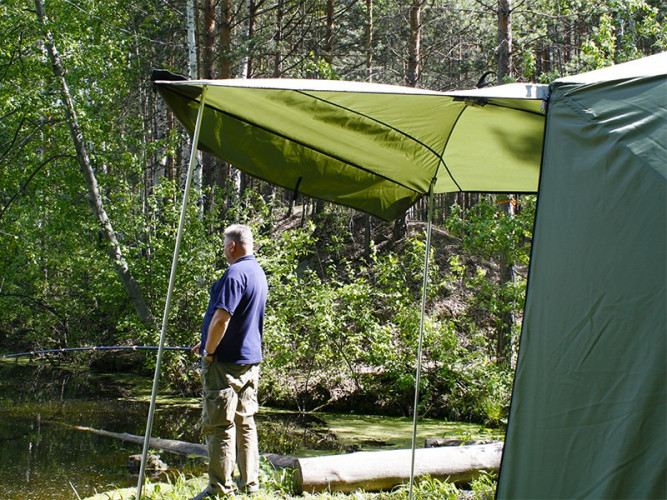 Палатка куб для рыбалки Пингвин MR. FISHER ШЕЛТЕРС 185 в Барнауле