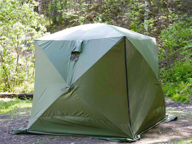 Палатка куб для рыбалки Пингвин MR. FISHER ШЕЛТЕРС 185 в Барнауле