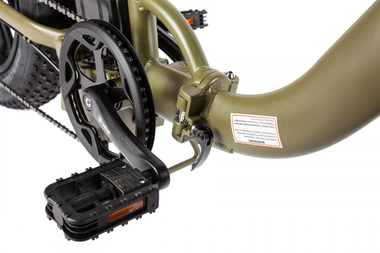 Электровелосипед INTRO Ralf 1000 в Барнауле