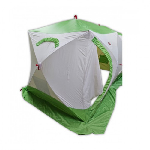 Палатка для рыбалки Медведь КУБ-3 Дубль утепленная в Барнауле