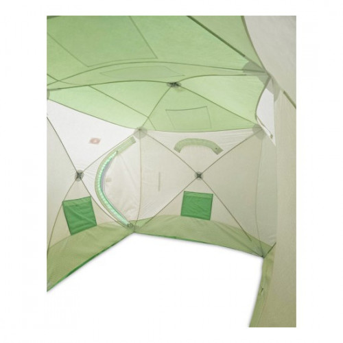 Палатка для рыбалки Медведь КУБ-3 Дубль утепленная в Барнауле