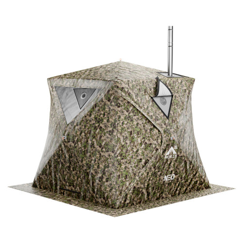 Мобильная баня-палатка МОРЖ КУБ XL NEO в Барнауле