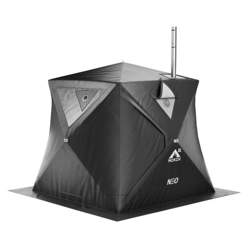 Мобильная баня-палатка МОРЖ КУБ XL NEO в Барнауле