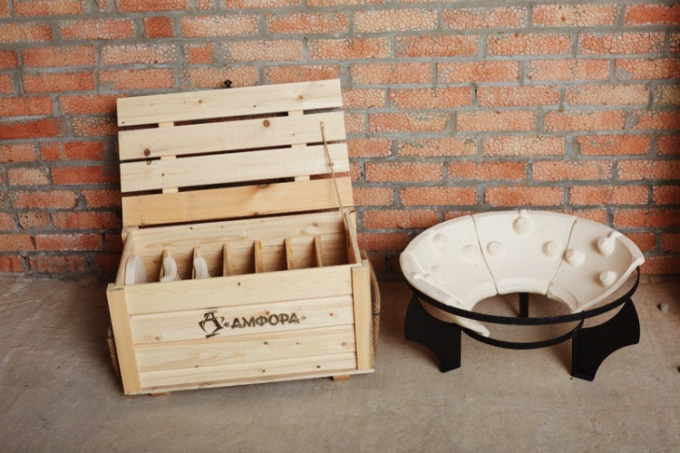 Чаша для костра Костровница в Барнауле