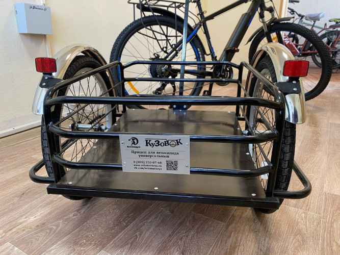 Велоприцеп Кузовок 2.0 в Барнауле