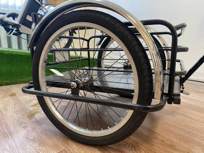 Велоприцеп Кузовок 2.0 в Барнауле