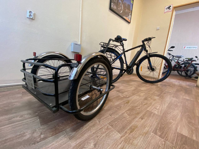 Велоприцеп Кузовок 2.0 в Барнауле