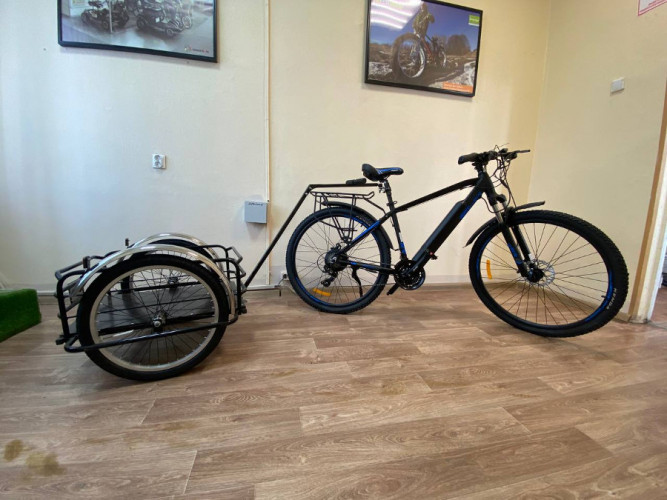 Велоприцеп Кузовок 2.0 в Барнауле