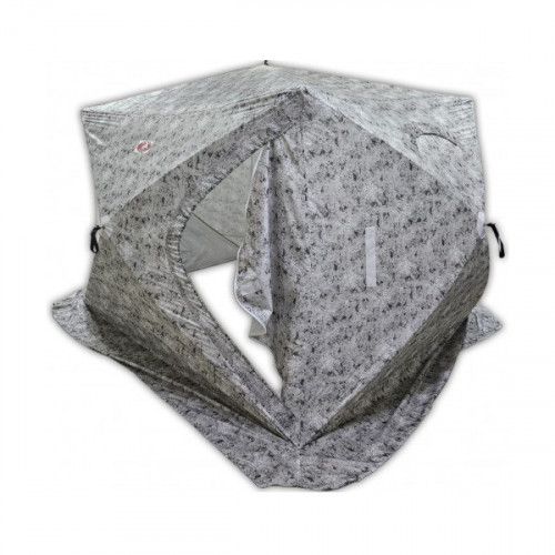 Палатка для рыбалки Медведь КУБ-4 Лонг утепленная в Барнауле