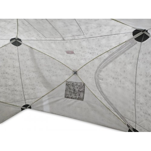 Палатка для рыбалки Медведь КУБ-4 Лонг утепленная в Барнауле