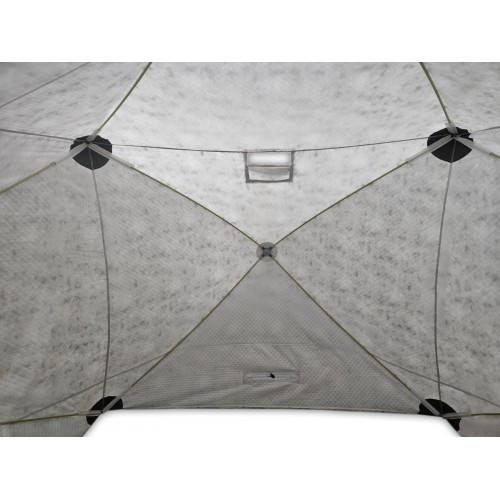 Палатка для рыбалки Медведь КУБ-4 Лонг утепленная в Барнауле