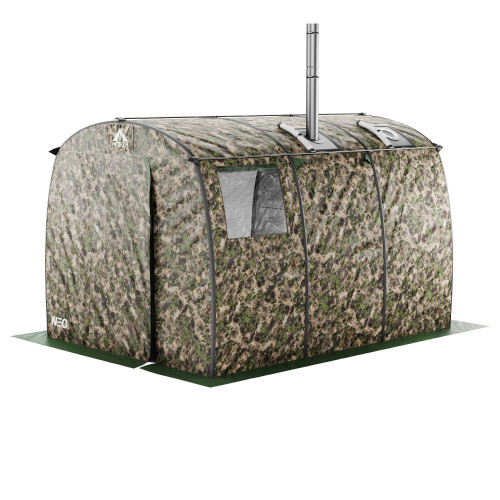 Мобильная баня-палатка МОРЖ MAX NEO в Барнауле