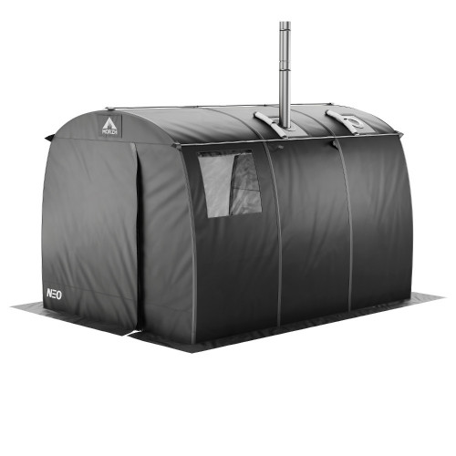 Мобильная баня-палатка МОРЖ MAX NEO в Барнауле