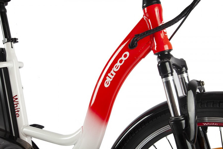 Электровелосипед Eltreco White в Барнауле