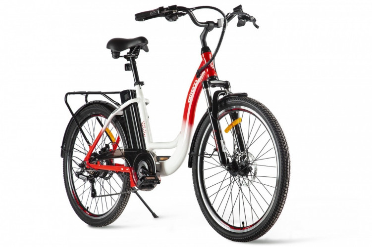 Электровелосипед Eltreco White в Барнауле