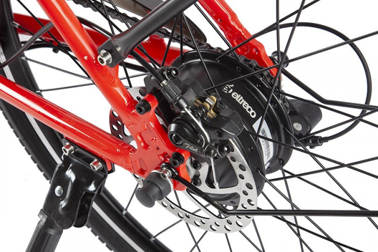 Электровелосипед Eltreco White в Барнауле