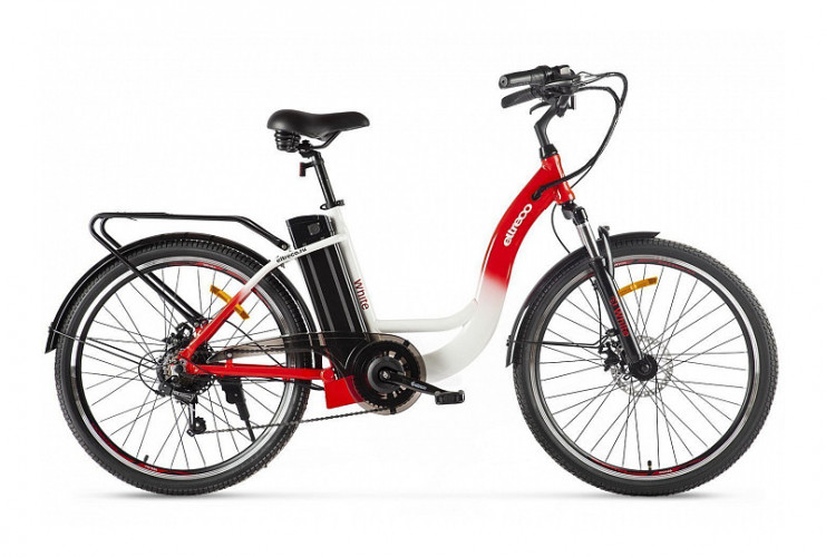 Электровелосипед Eltreco White в Барнауле