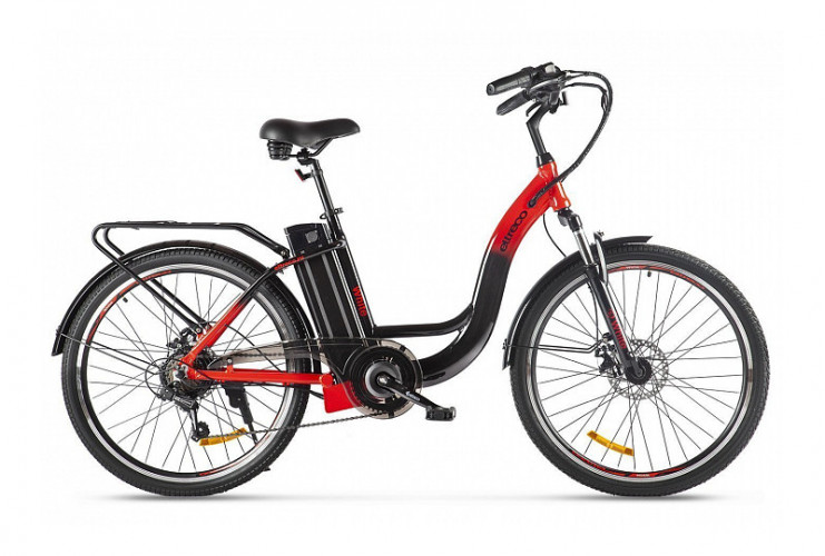 Электровелосипед Eltreco White в Барнауле