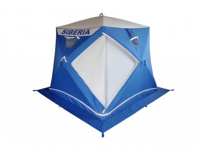 Палатка куб для рыбалки Пингвин Сиберия (Siberia) Премиум в Барнауле