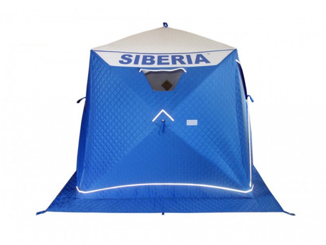 Палатка куб для рыбалки Пингвин Сиберия (Siberia) Премиум в Барнауле
