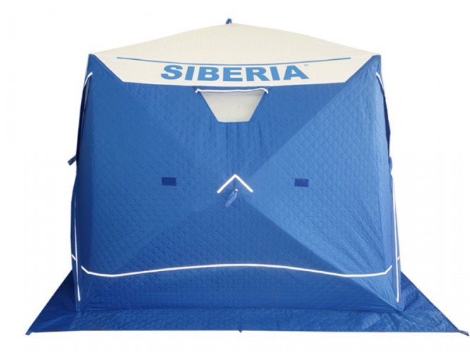 Палатка куб для рыбалки Пингвин Сиберия (Siberia) Премиум в Барнауле